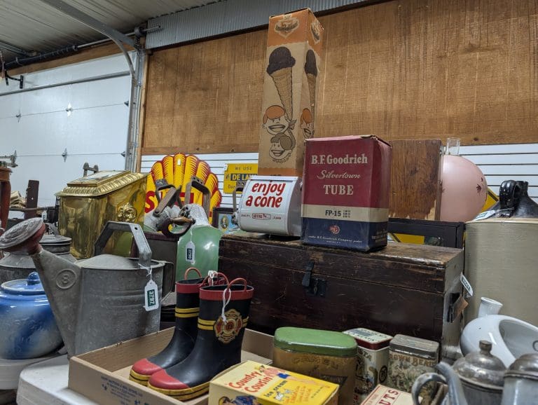 March 3-Day Antique Auction – Uncatalogued