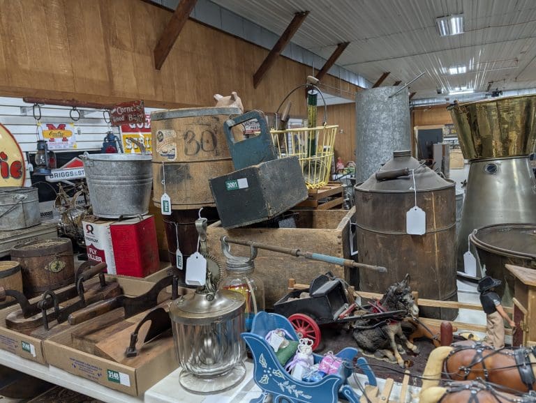 March 3-Day Antique Auction – Uncatalogued