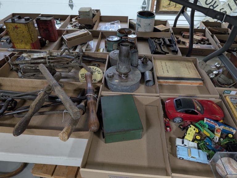 March 3-Day Antique Auction – Uncatalogued