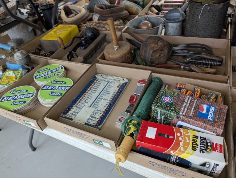 March 3-Day Antique Auction – Uncatalogued