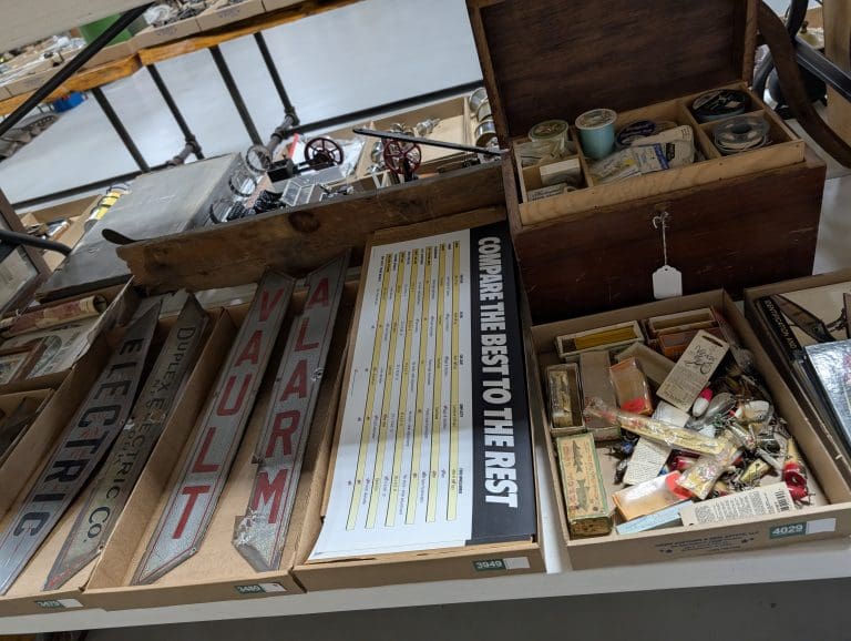 March 3-Day Antique Auction – Uncatalogued