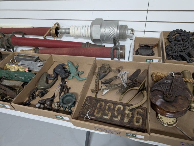 March 3-Day Antique Auction – Uncatalogued