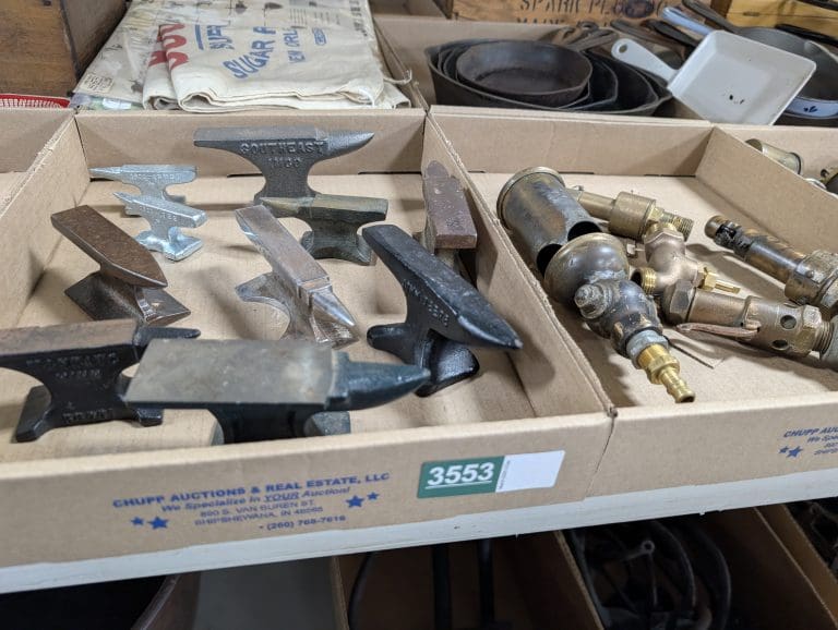 March 3-Day Antique Auction – Uncatalogued