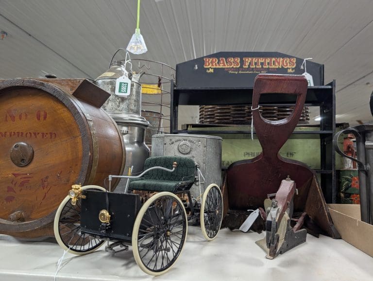March 3-Day Antique Auction – Uncatalogued