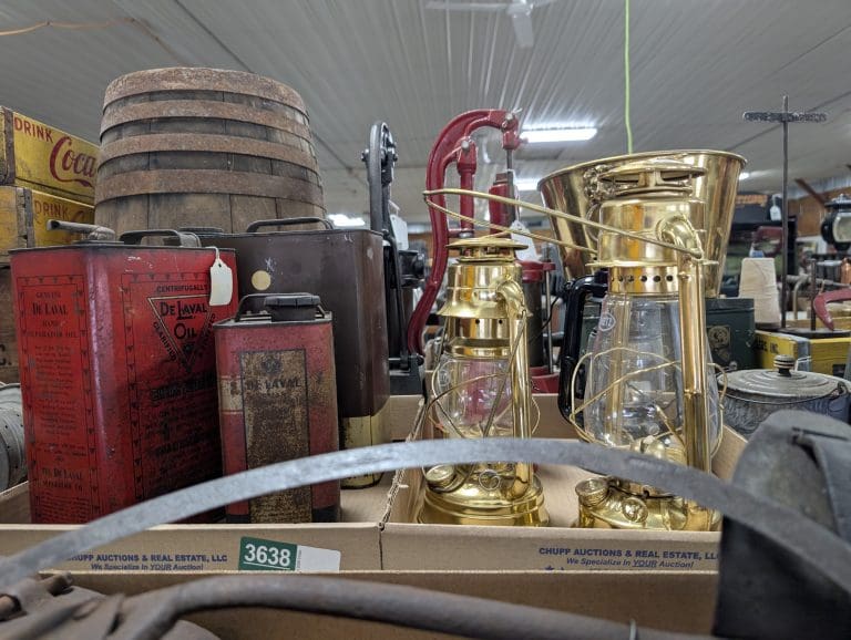 March 3-Day Antique Auction – Uncatalogued