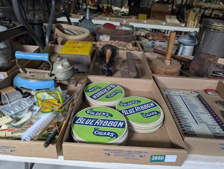 March 3-Day Antique Auction – Uncatalogued