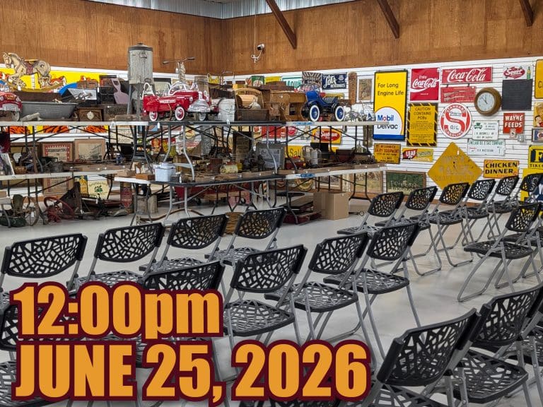 June 3-Day Antique Auction – Uncatalogued