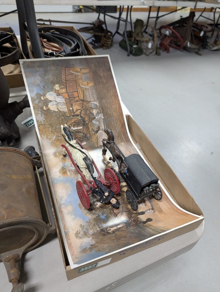 June 3-Day Antique Auction – Uncatalogued