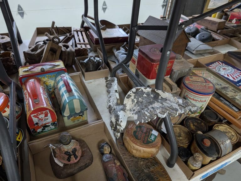 June 3-Day Antique Auction – Uncatalogued
