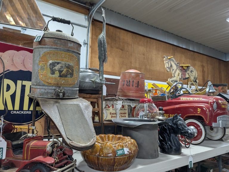 June 3-Day Antique Auction – Uncatalogued