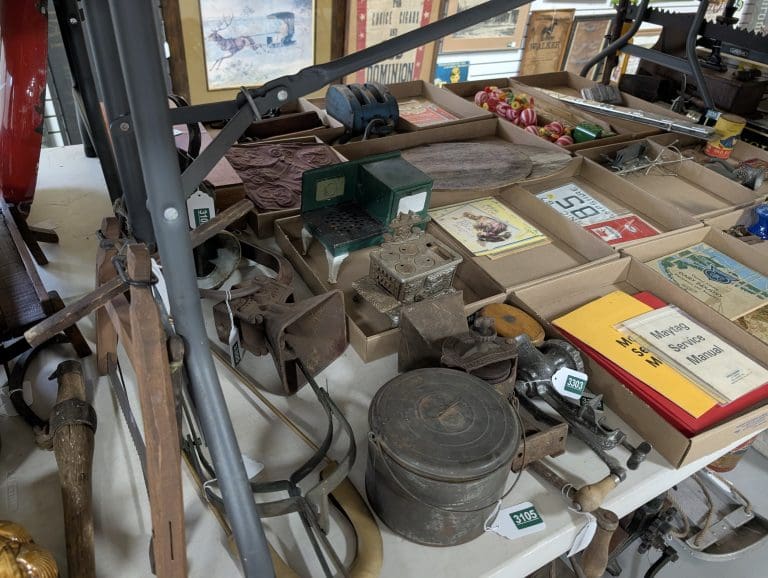 June 3-Day Antique Auction – Uncatalogued