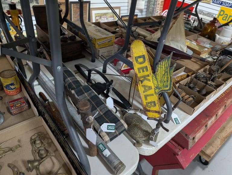 June 3-Day Antique Auction – Uncatalogued
