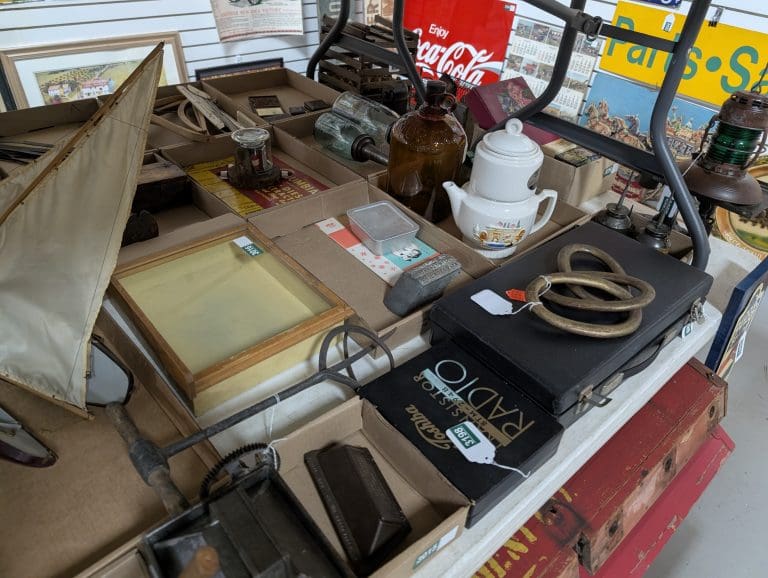 June 3-Day Antique Auction – Uncatalogued