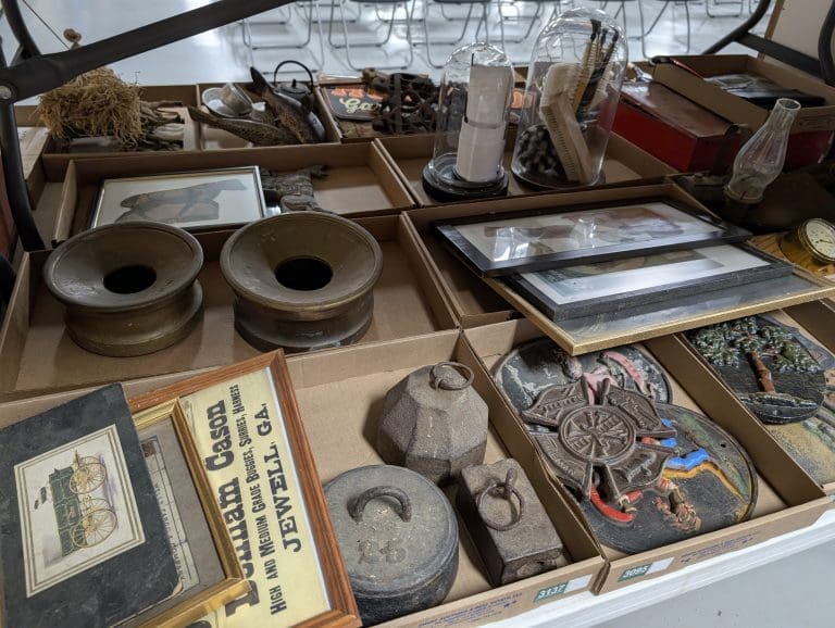 June 3-Day Antique Auction – Uncatalogued