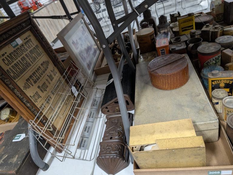 June 3-Day Antique Auction – Uncatalogued