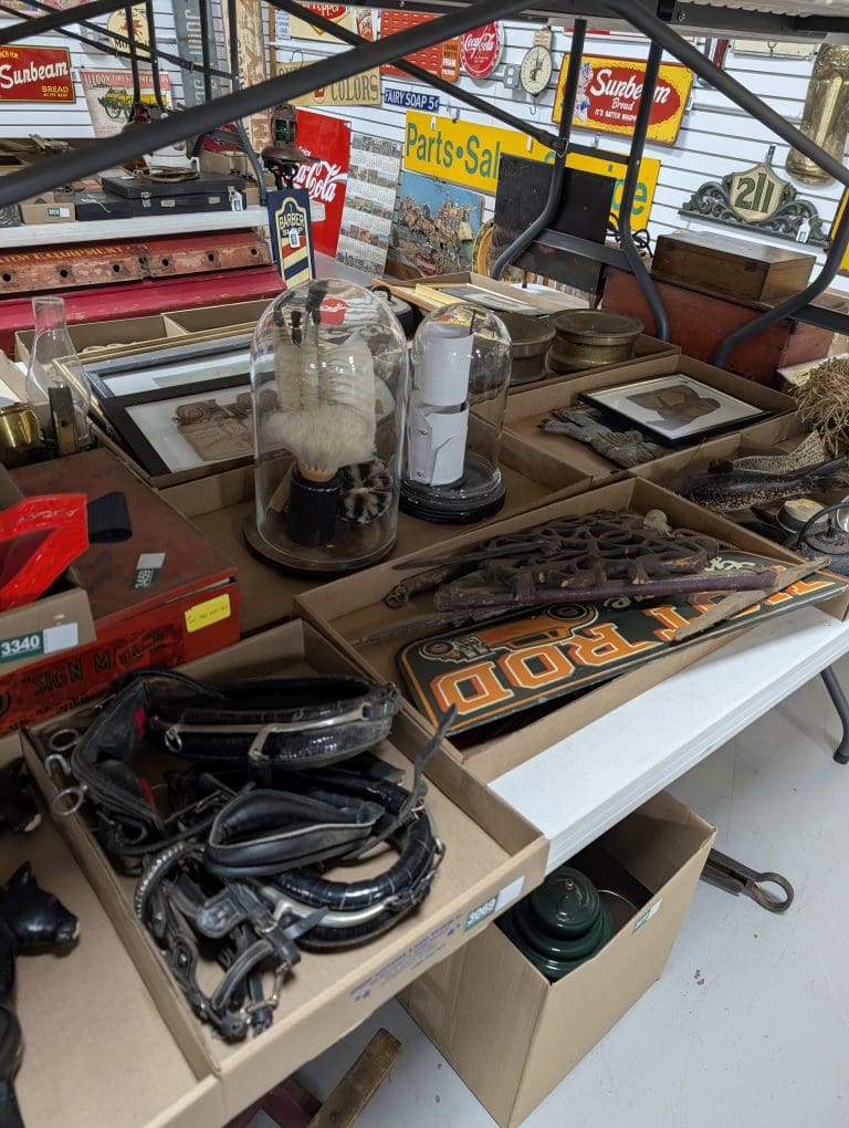 June 3-Day Antique Auction – Uncatalogued