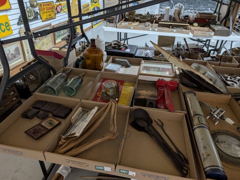 June 3-Day Antique Auction – Uncatalogued
