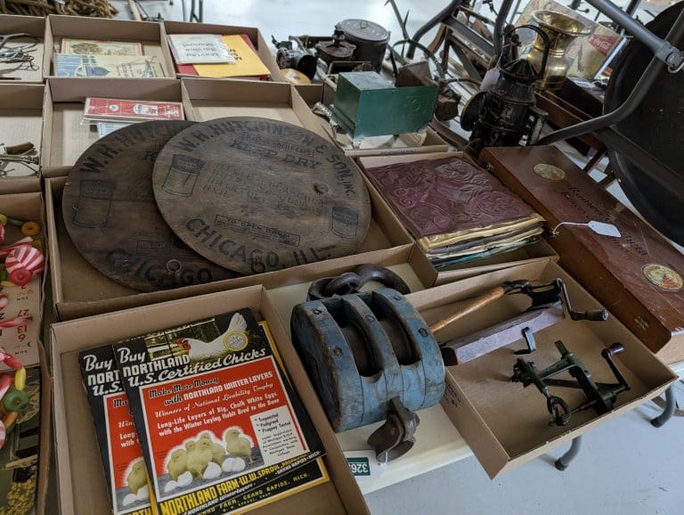 June 3-Day Antique Auction – Uncatalogued