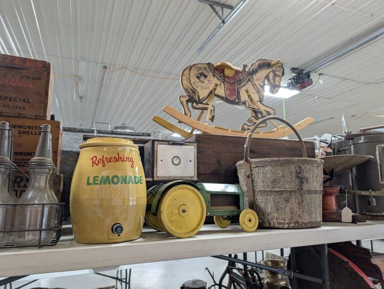 June 3-Day Antique Auction – Uncatalogued