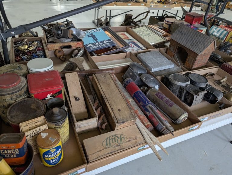 June 3-Day Antique Auction – Uncatalogued