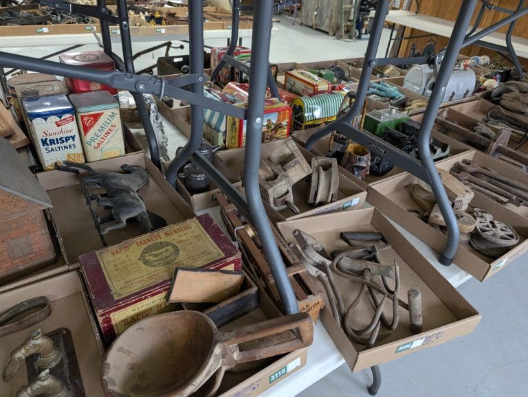 June 3-Day Antique Auction – Uncatalogued