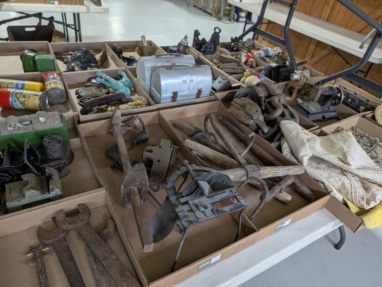 June 3-Day Antique Auction – Uncatalogued